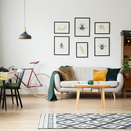 How to Style Vintage Rugs in Your Home