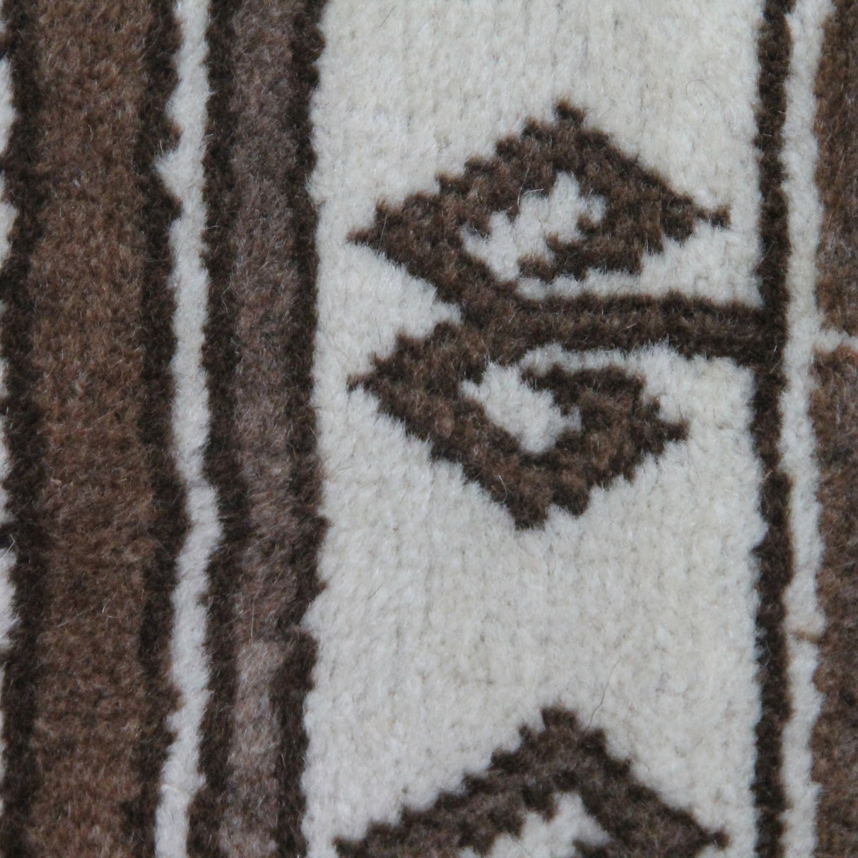 Neutral Vintage Handmade Rug - 3x6 ft | Tribal Boho Turkish Carpet for Living Room