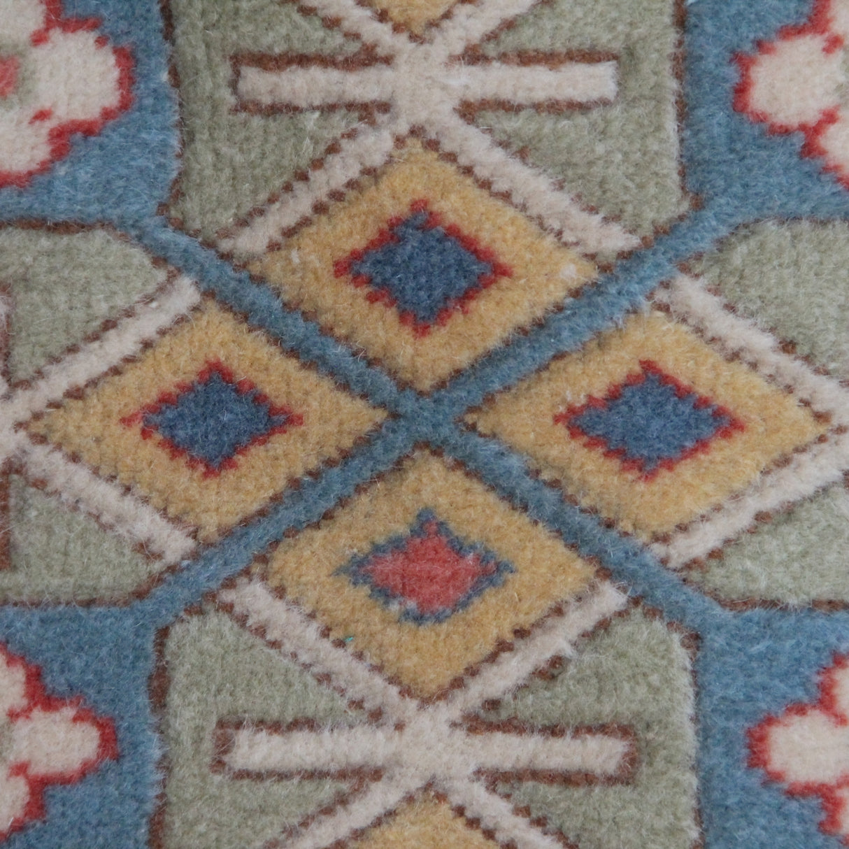 Vintage Handmade Pink Runner - 2x9 ft | Wool Tribal Turkish Rug for Hallway