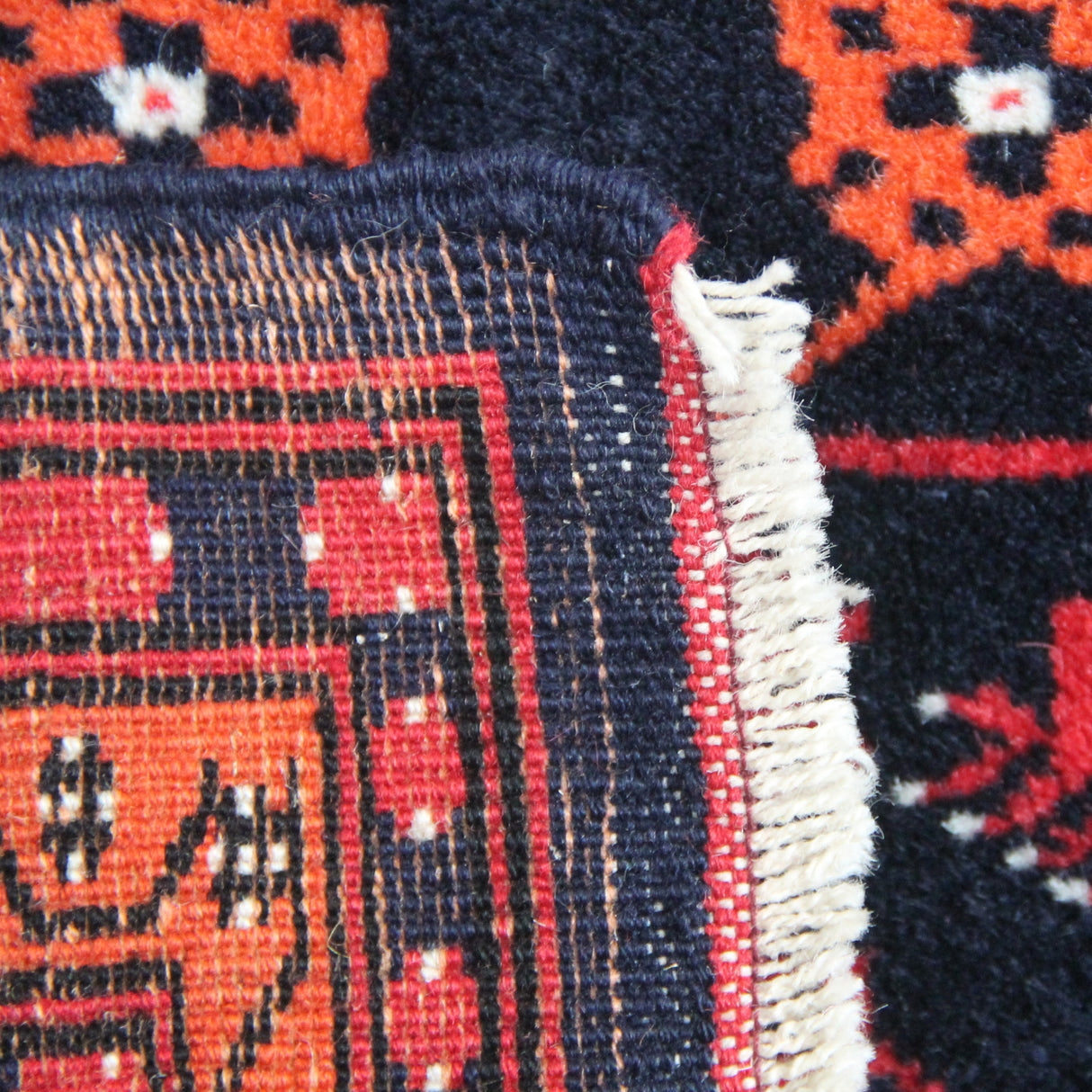 Curated Antique Anatolian Rug - 3x4 ft | Handmade Turkish Accent Carpet