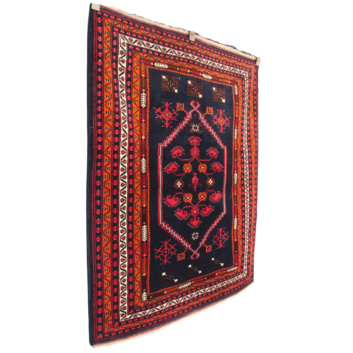 Curated Antique Anatolian Rug - 3x4 ft | Handmade Turkish Accent Carpet