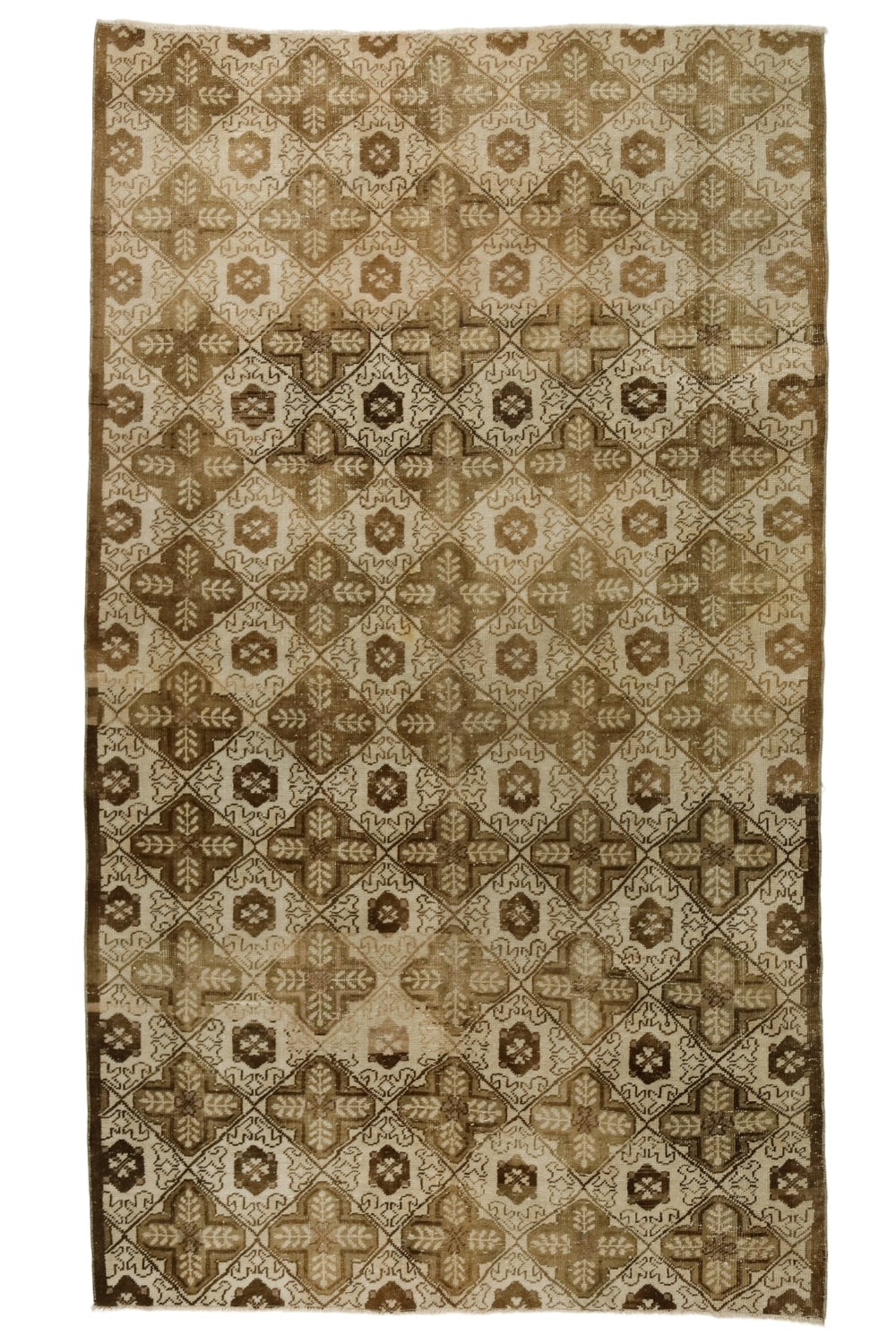 Antika El Dokuma Pastel Halı / Gerede 160 x 278 cm