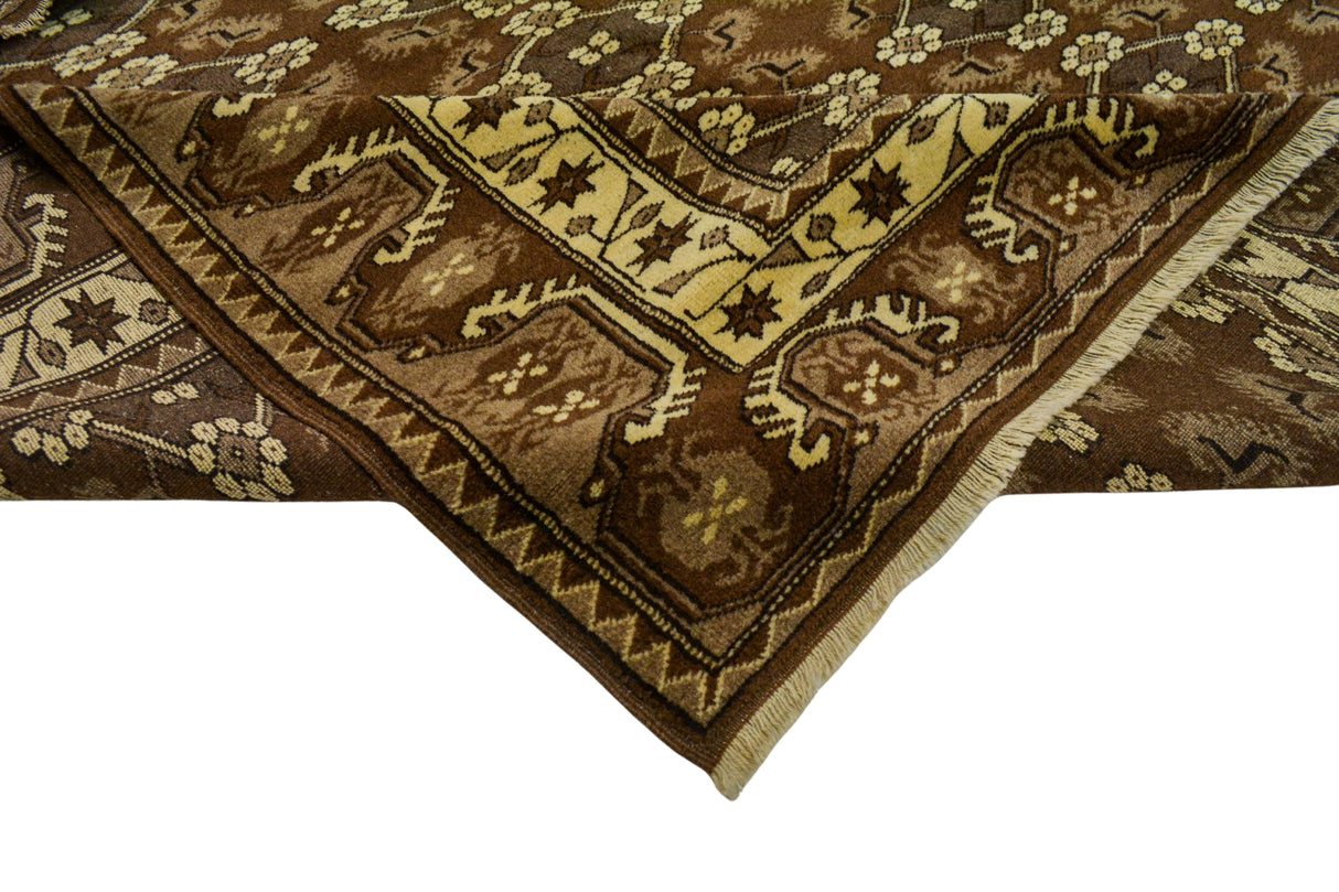 Vintage El Dokuma Rustik Halı / Susurluk 190 x 277 cm