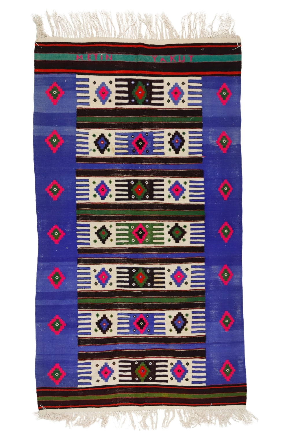 Yün El Dokuma Antika Kilim / Doluca 142 x 254 cm