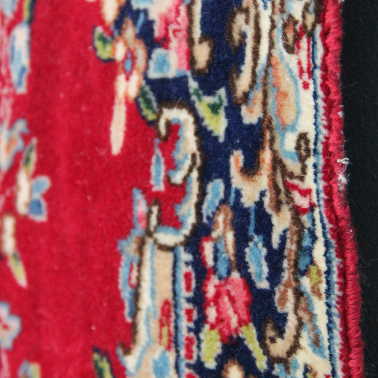 Curated Vintage Red Runner - 3x16 ft | Handmade Turkish Rustic Carpet for Hallway