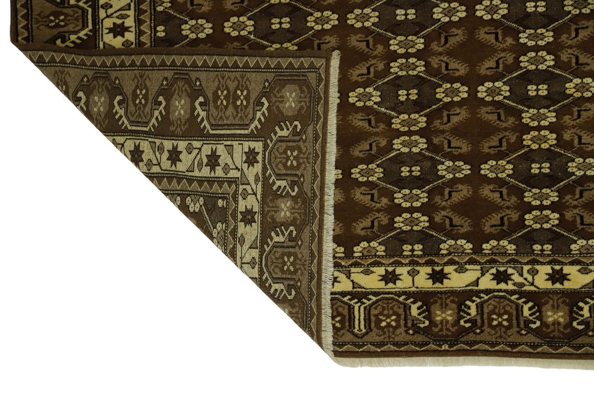 Vintage El Dokuma Rustik Halı / Susurluk 190 x 277 cm