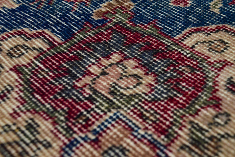 Bozcatepe / 2x6 Vintage Rustic Rug Runner Detail
