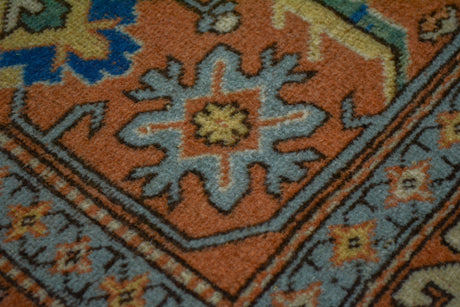 Karesi / 6x10 Oriental Vintage Boho Rug Detail