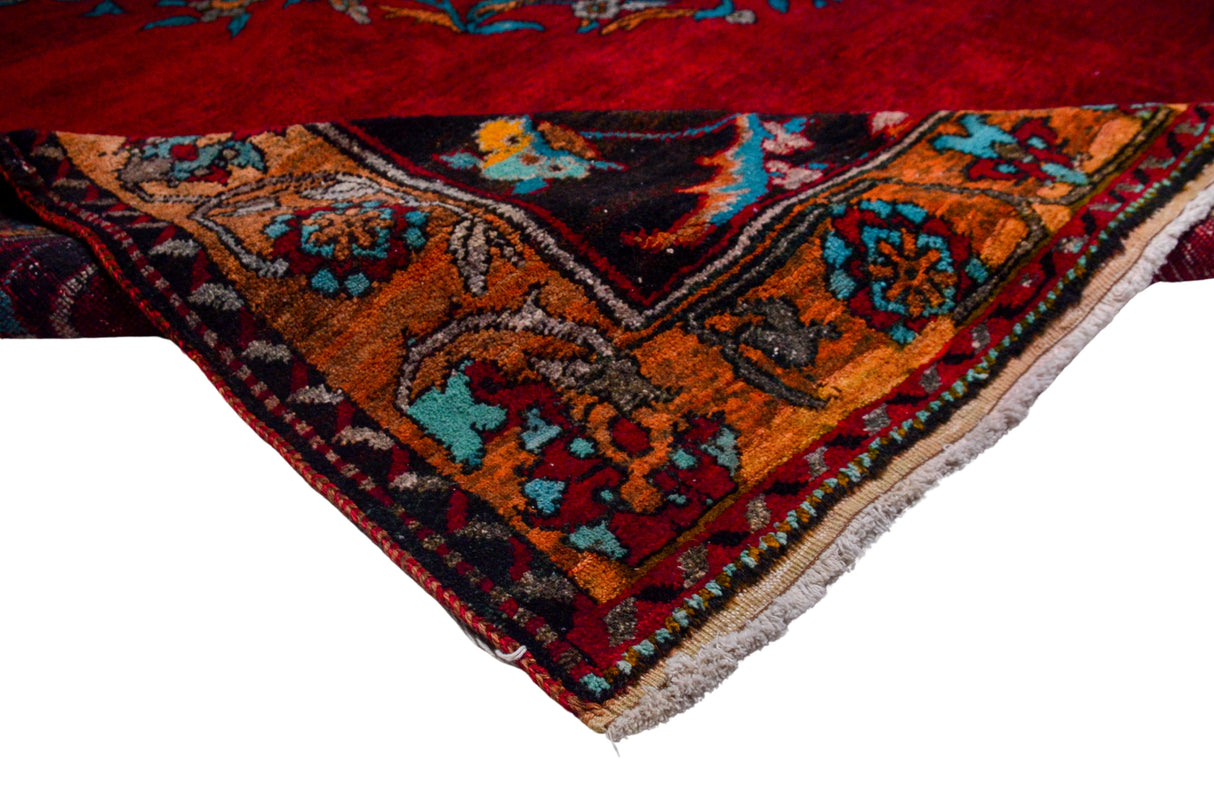 Osmanlı / 8x11 Vintage Oversize Oriental Carpet Texture