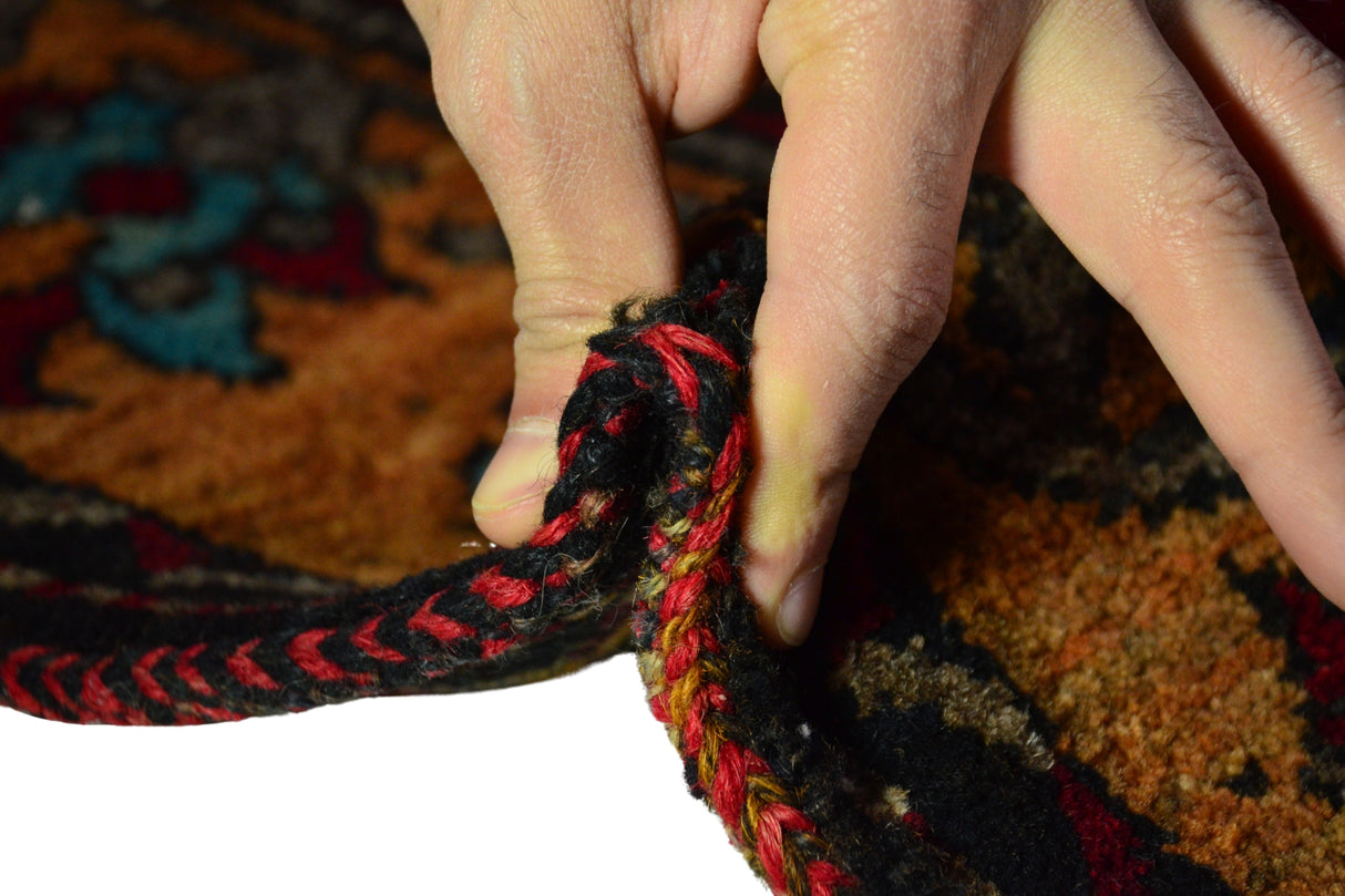 Osmanlı / 8x11 Vintage Oversize Oriental Carpet Thickness