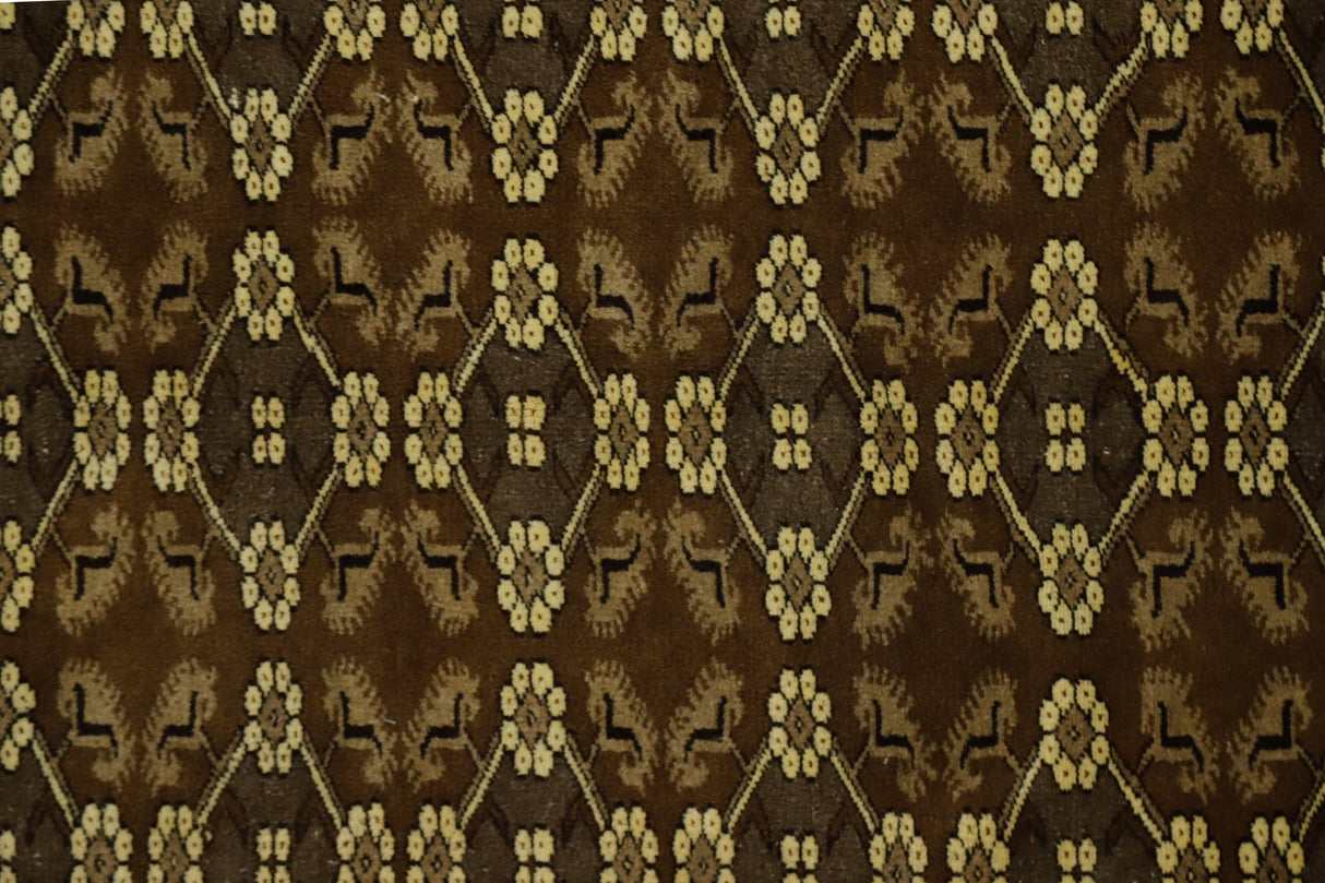 Vintage El Dokuma Rustik Halı / Susurluk 190 x 277 cm