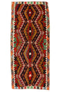 Yavi / 5x11 Oriental Vintage Wool Area Rug Front Side