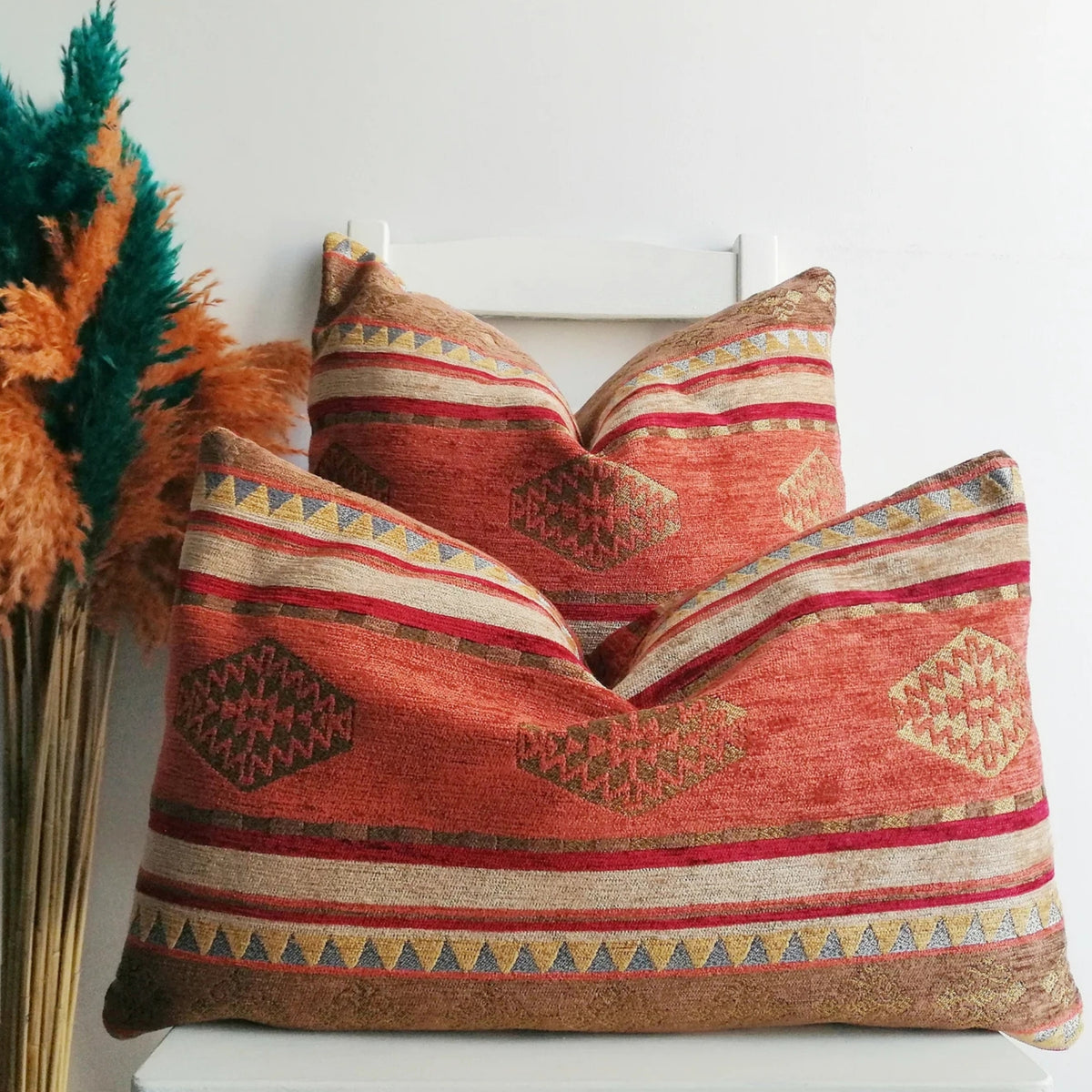 Turkish Kilim Pillow Cover | Design Konya