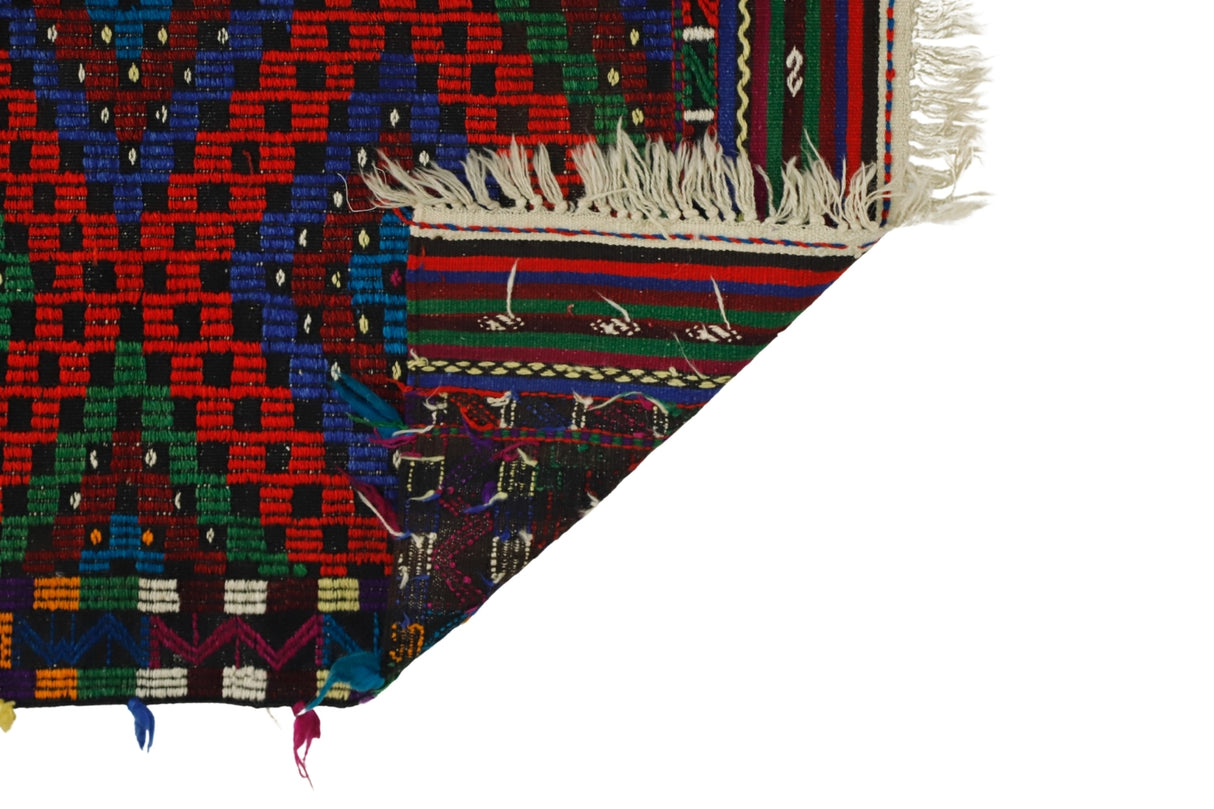 Yün El Dokuma Vintage Kilim / Ziyaret 79 x 140 cm