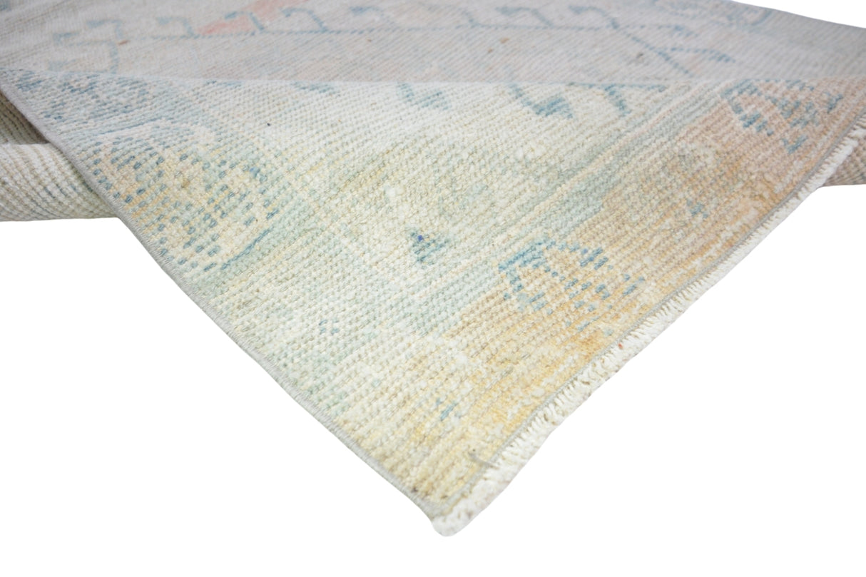 Pastel El Dokuma Antika Yolluk / Mesudiye 90 x 303 cm