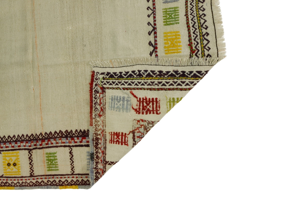 Yün El Dokuma Vintage Kilim / Sumbas 131 x 172 cm