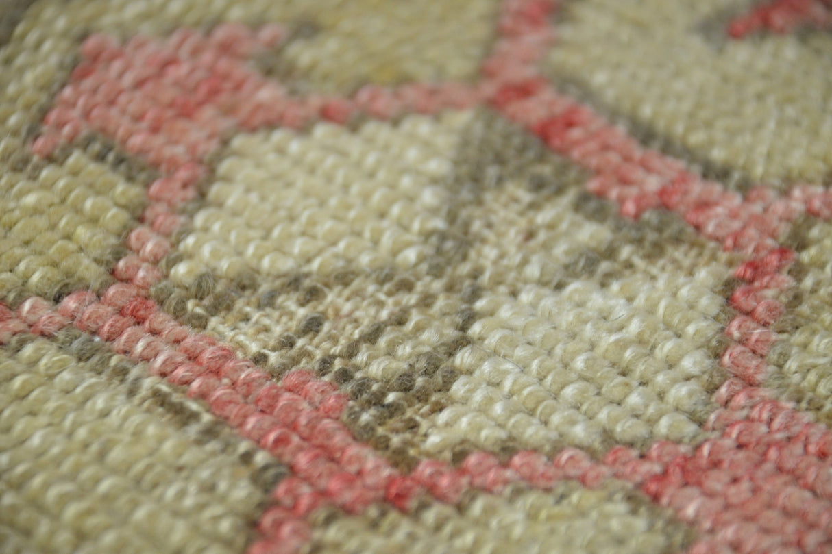 Pastel Kırmızı Antika Yolluk / Eflani 119 x 282 cm