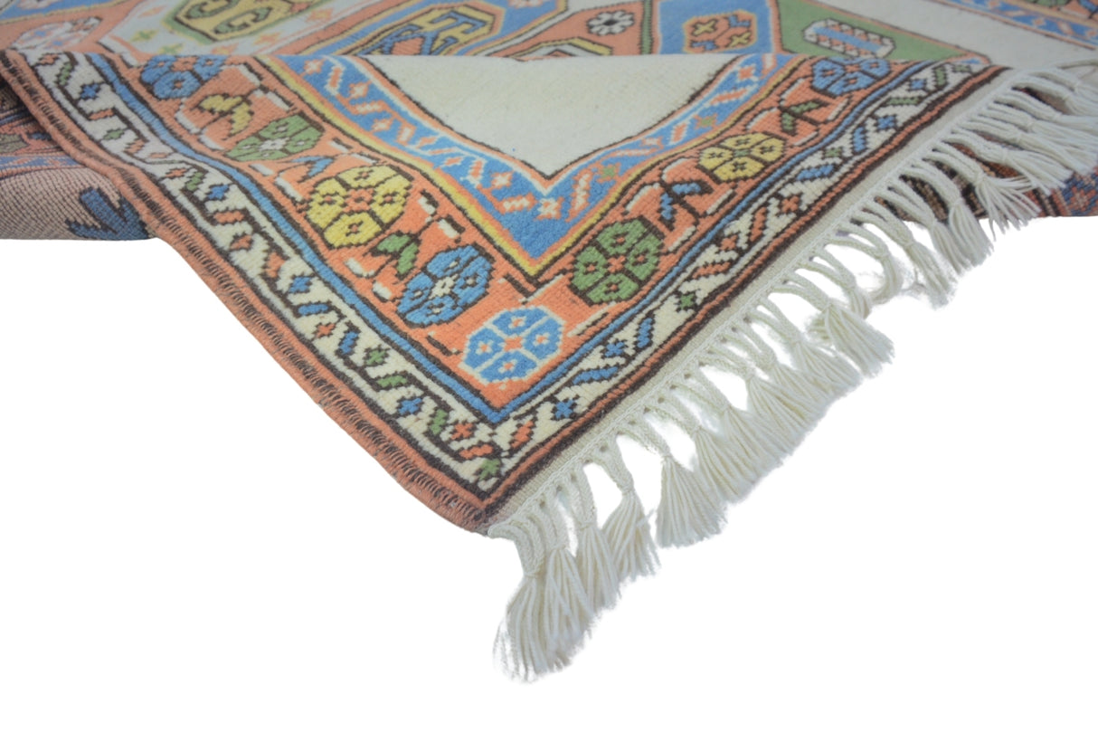 Rustik El Dokuma Antika Halı / Mestan 126 x 180 cm