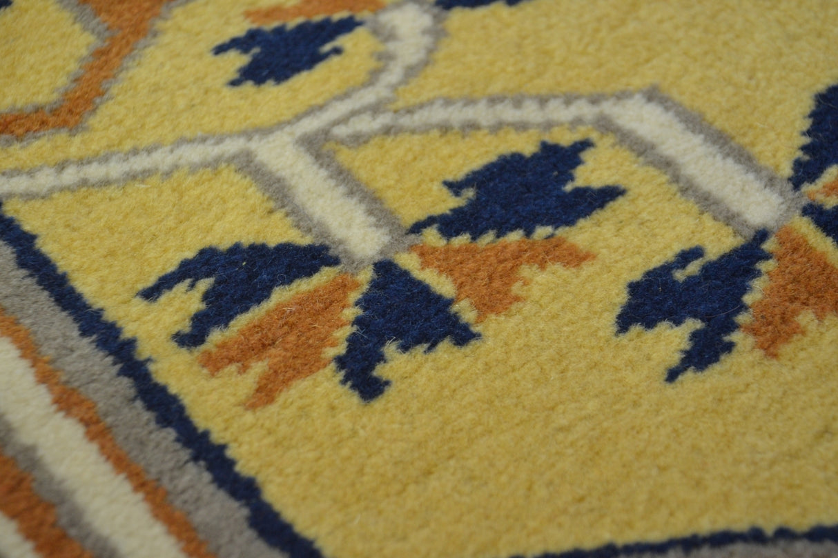 Vintage El Dokuma Antika Halı / Akdamar 147 x 205 cm