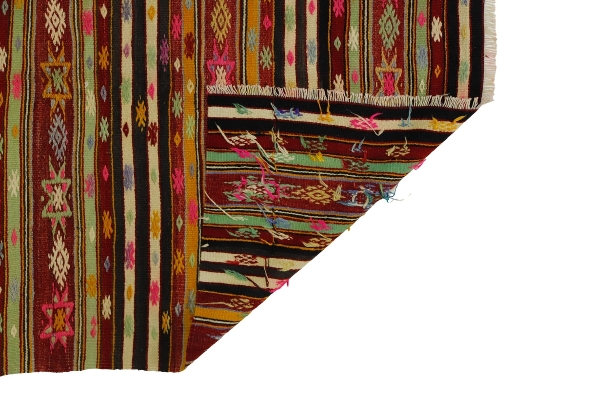 Vintage El Dokuma Antika Kilim / Konuklu 150 x 232 cm