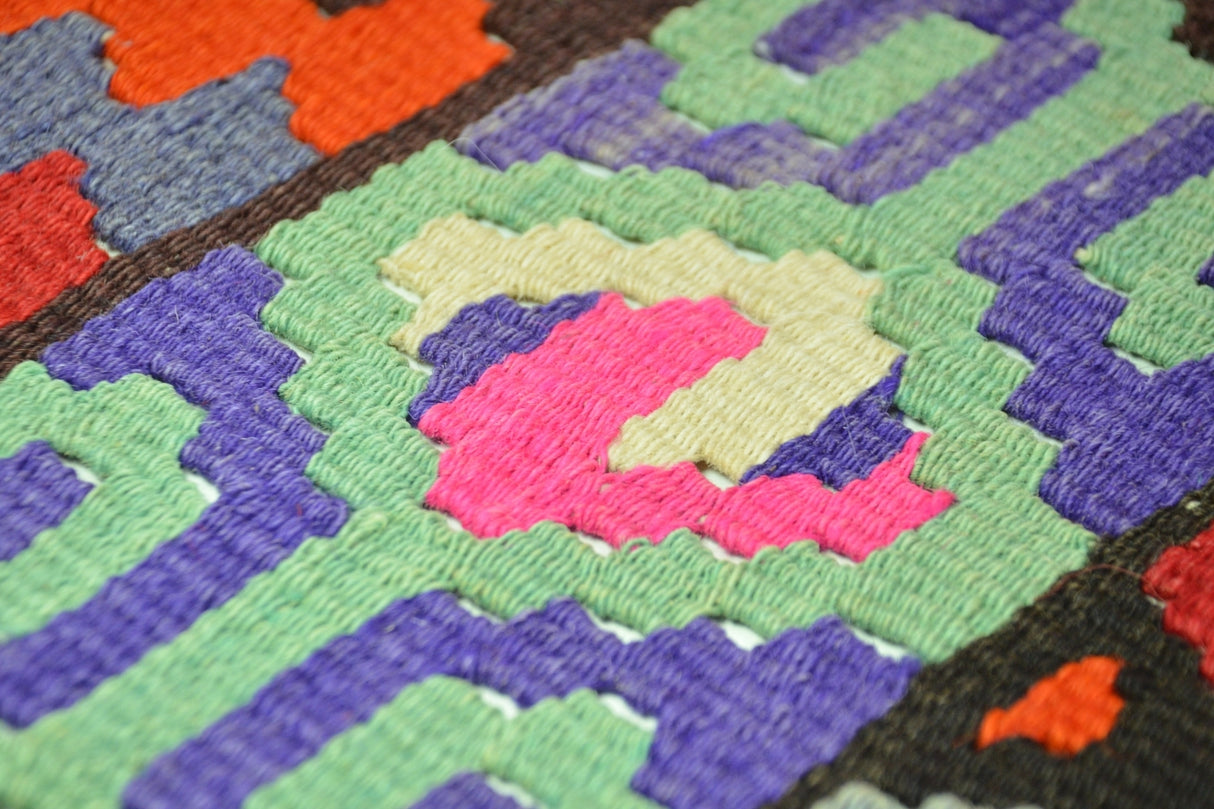 Yün El Dokuma Antika Kilim / Gedikli 126 x 176 cm