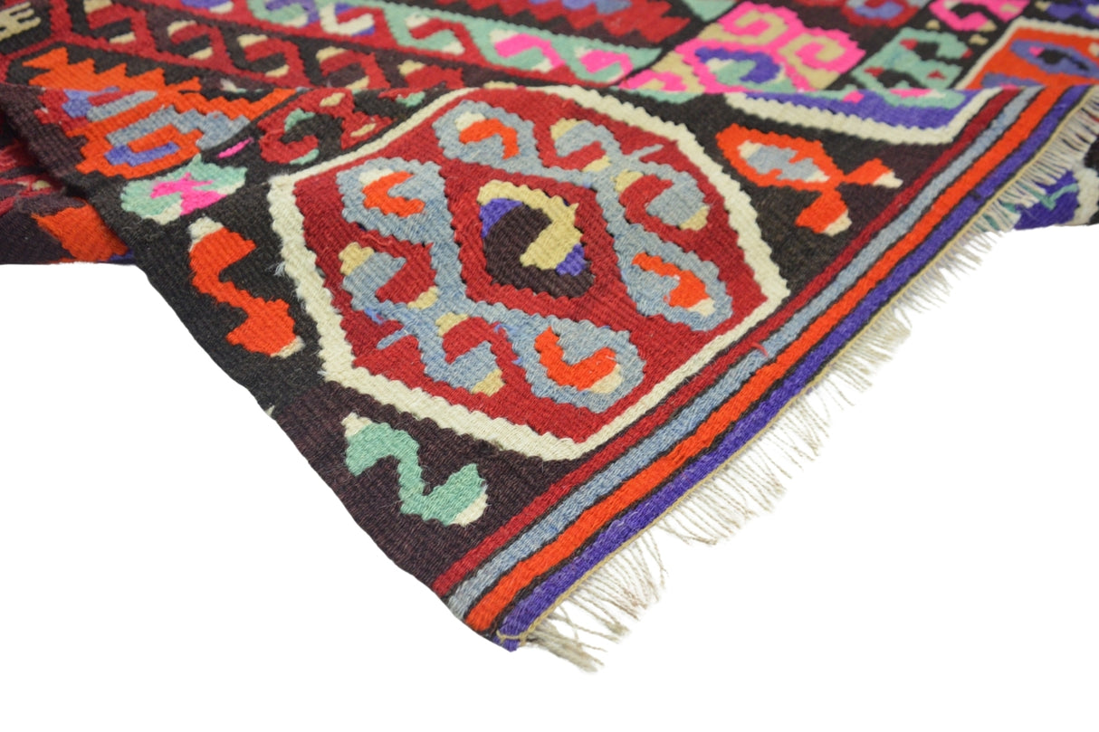 Yün El Dokuma Antika Kilim / Gedikli 126 x 176 cm