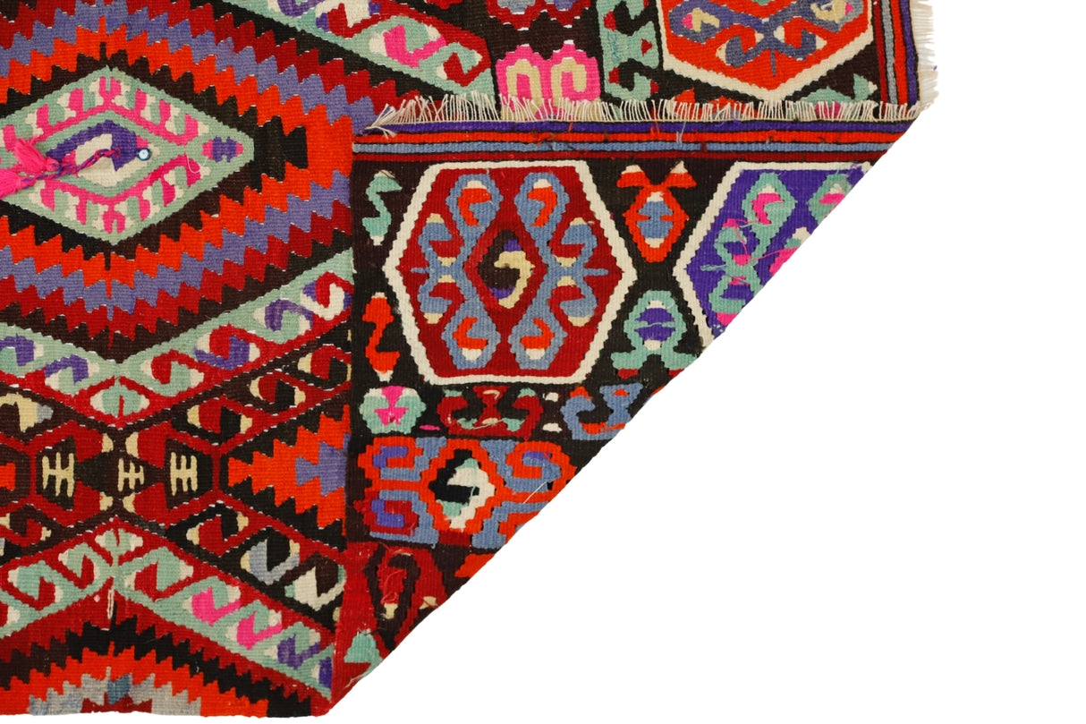 Yün El Dokuma Antika Kilim / Gedikli 126 x 176 cm