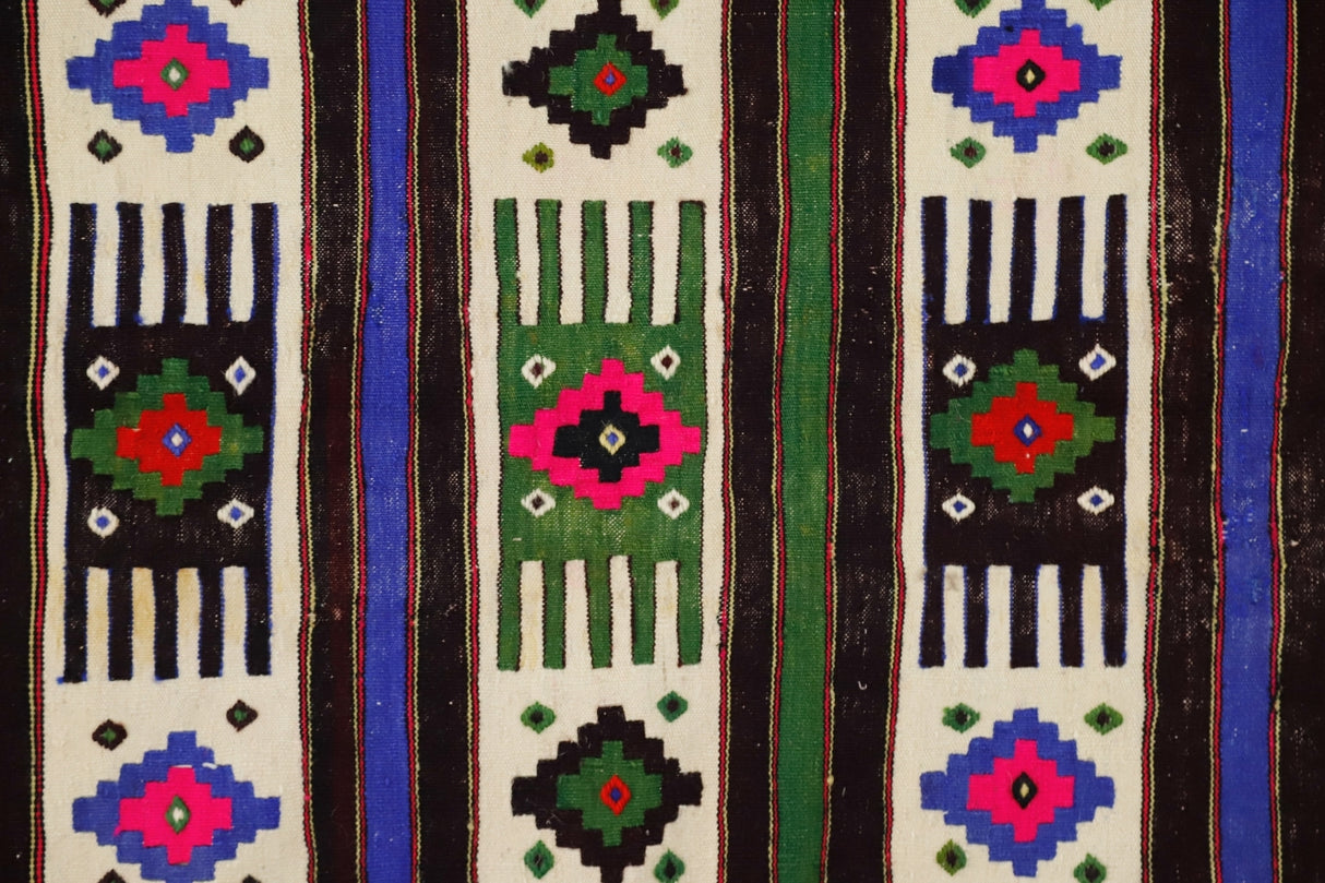 Yün El Dokuma Antika Kilim / Doluca 142 x 254 cm