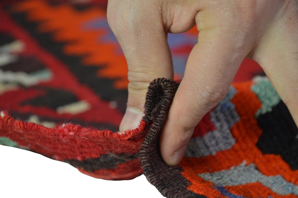 Yün El Dokuma Antika Kilim / Gedikli 126 x 176 cm