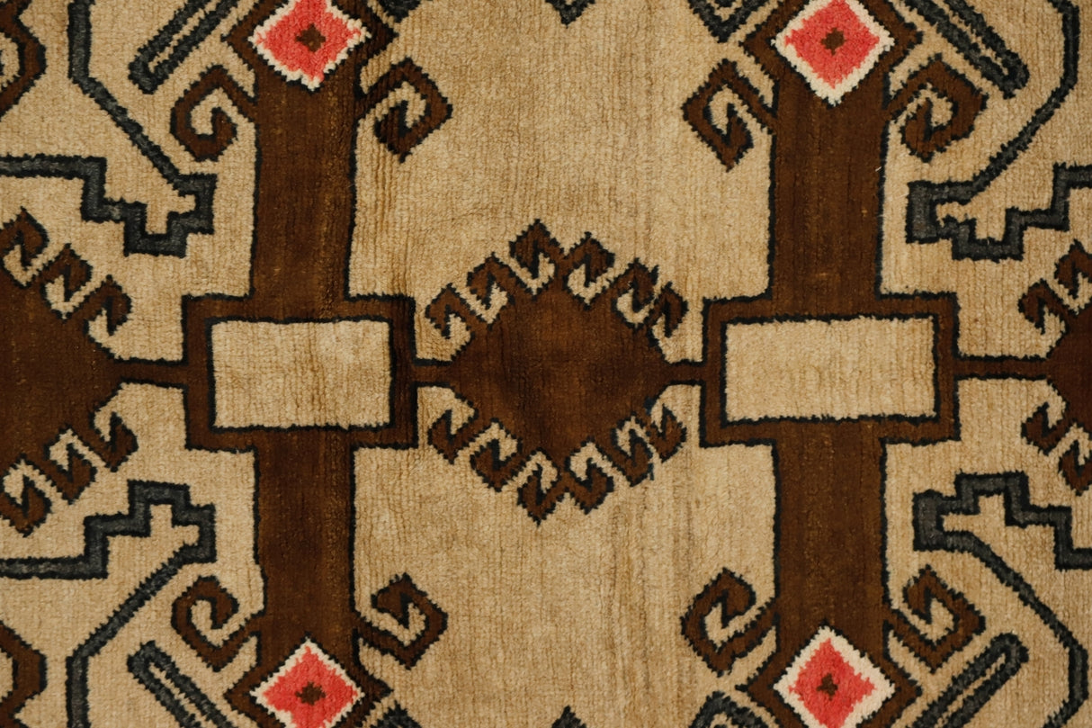 Yün El Dokuma Rustik Halı / Civan 142 x 186 cm