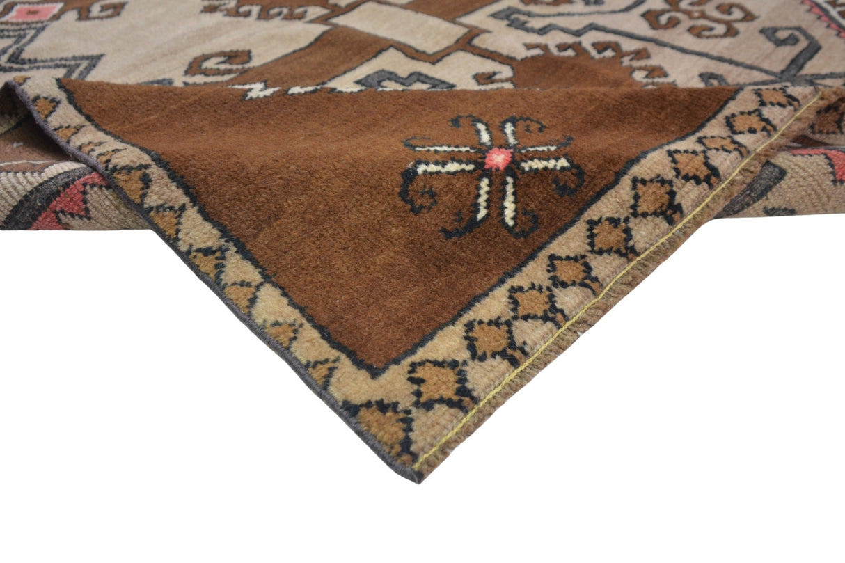 Yün El Dokuma Rustik Halı / Civan 142 x 186 cm