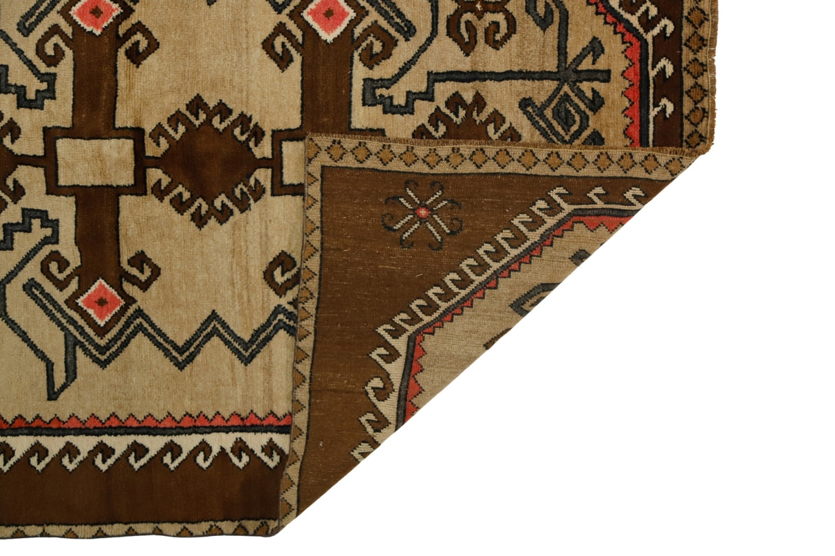 Yün El Dokuma Rustik Halı / Civan 142 x 186 cm