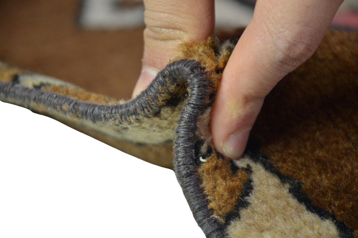 Yün El Dokuma Rustik Halı / Civan 142 x 186 cm