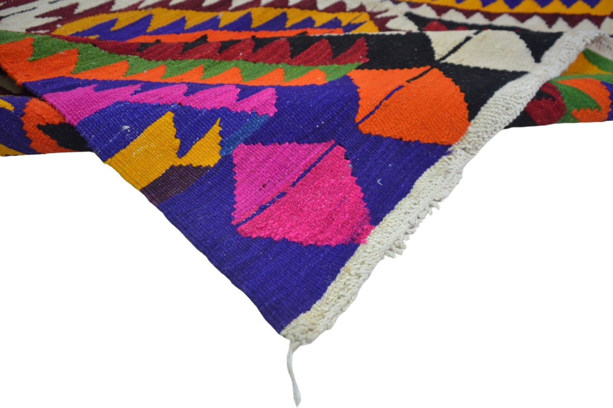 Geometri Desenli Rustik Antika Kilim / Bozgedik 157 x 250 cm