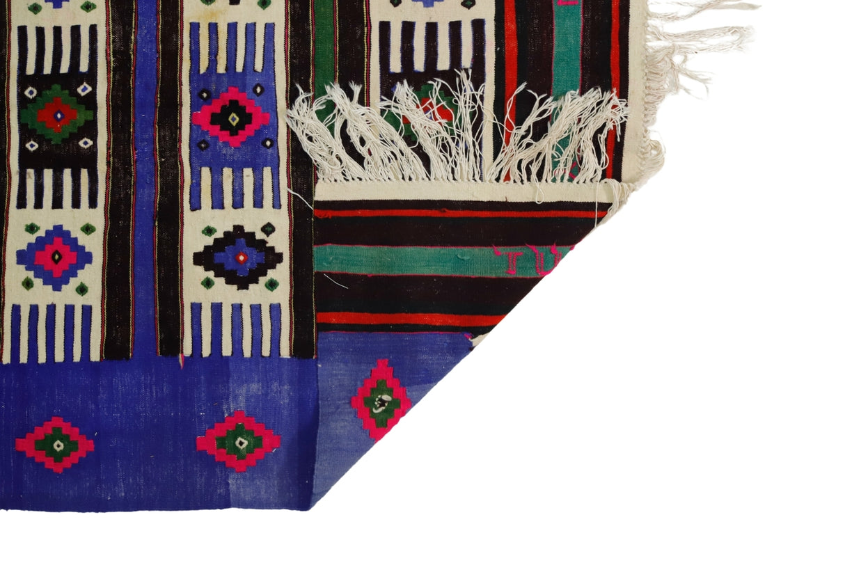 Yün El Dokuma Antika Kilim / Doluca 142 x 254 cm