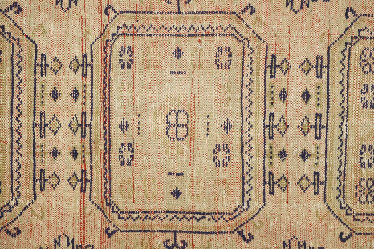 Yün El Dokuma Antika Pastel Yolluk / Sason 83 x 330 cm