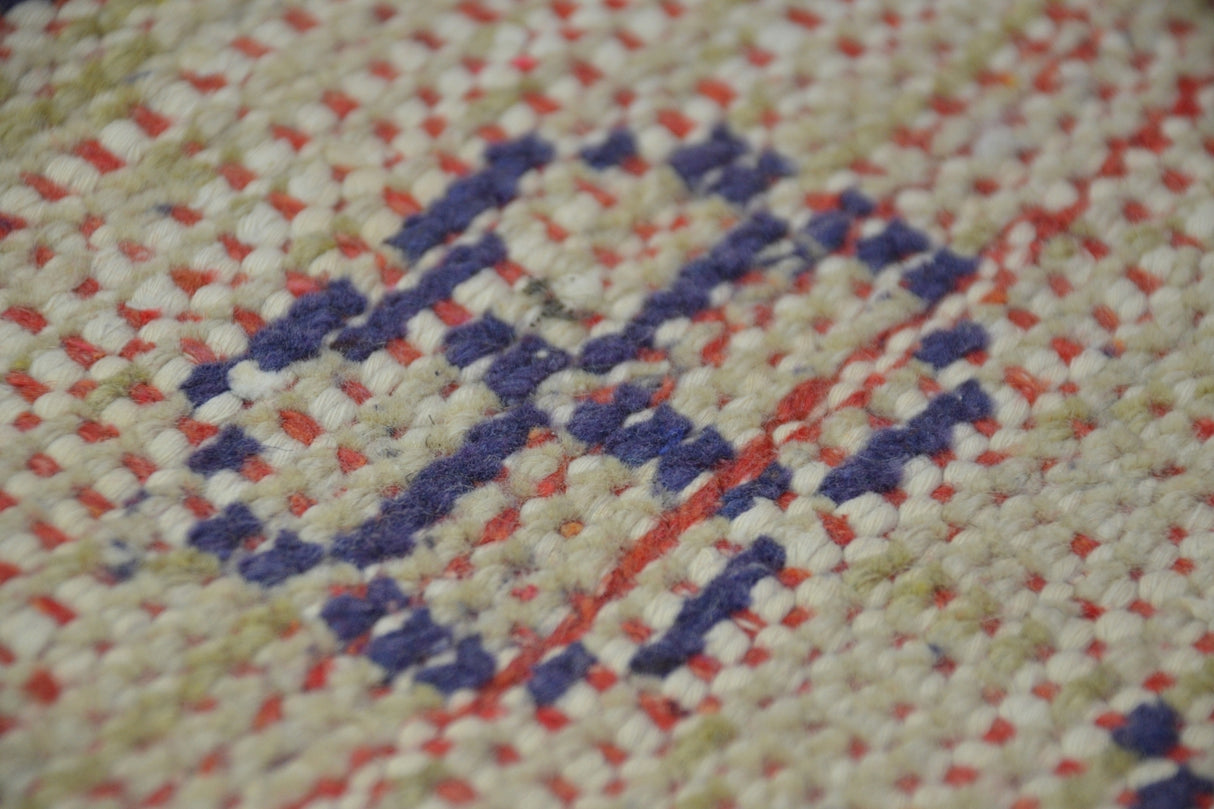 Yün El Dokuma Antika Pastel Yolluk / Sason 83 x 330 cm