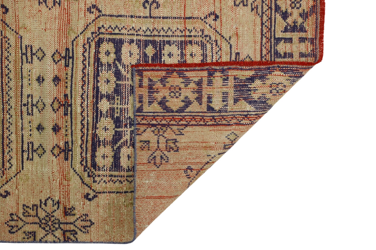 Yün El Dokuma Antika Pastel Yolluk / Sason 83 x 330 cm