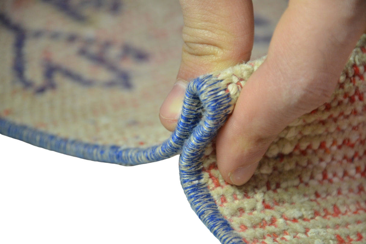 Yün El Dokuma Antika Pastel Yolluk / Sason 83 x 330 cm