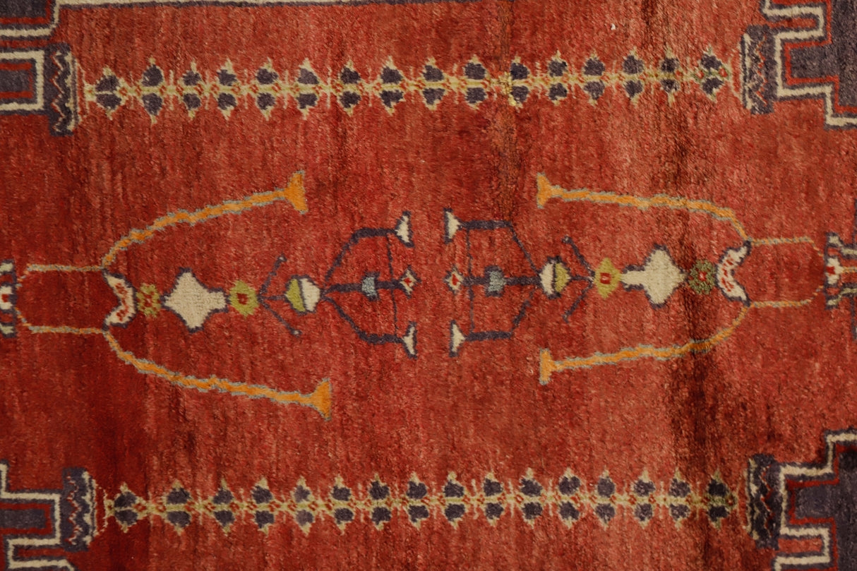 Vintage El Dokuma Antika Halı / Lokman 121 x 210 cm