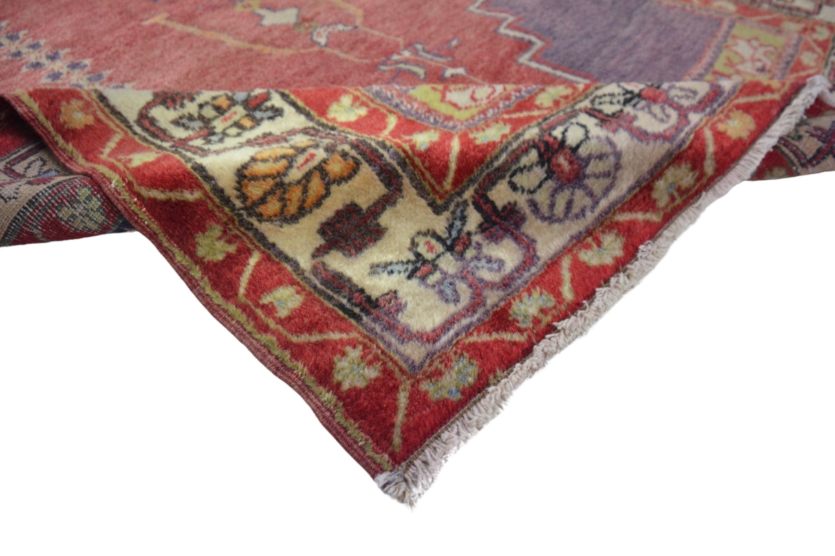 Vintage El Dokuma Antika Halı / Lokman 121 x 210 cm