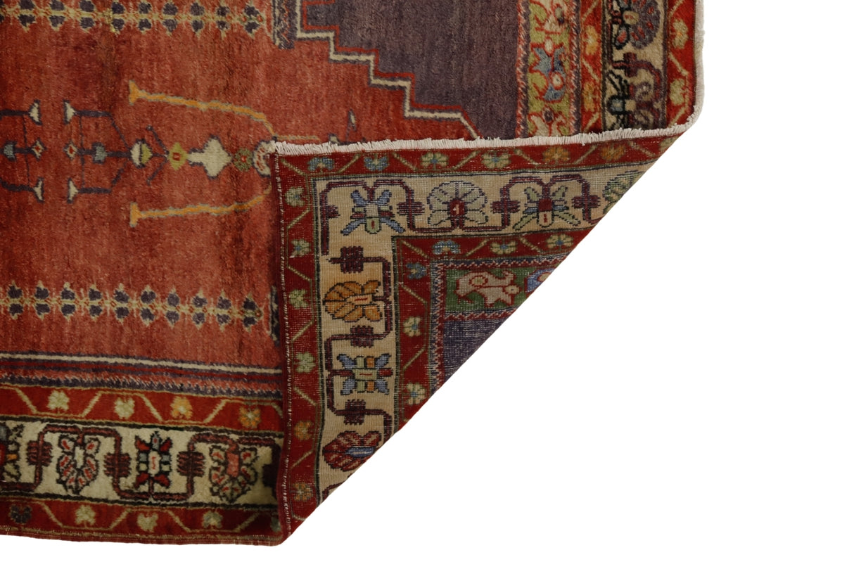 Vintage El Dokuma Antika Halı / Lokman 121 x 210 cm