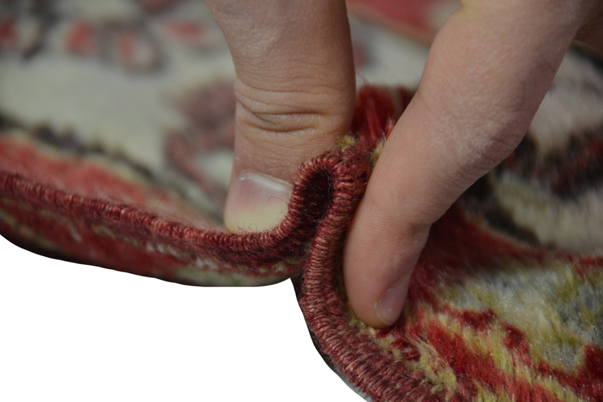 Vintage El Dokuma Antika Halı / Lokman 121 x 210 cm