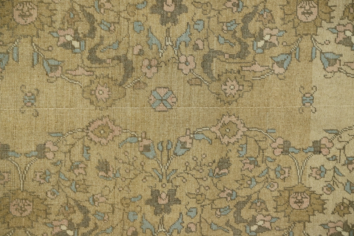 Yün El Dokuma Pastel Renkli Antika Yolluk / Murgul 81 x 285 cm