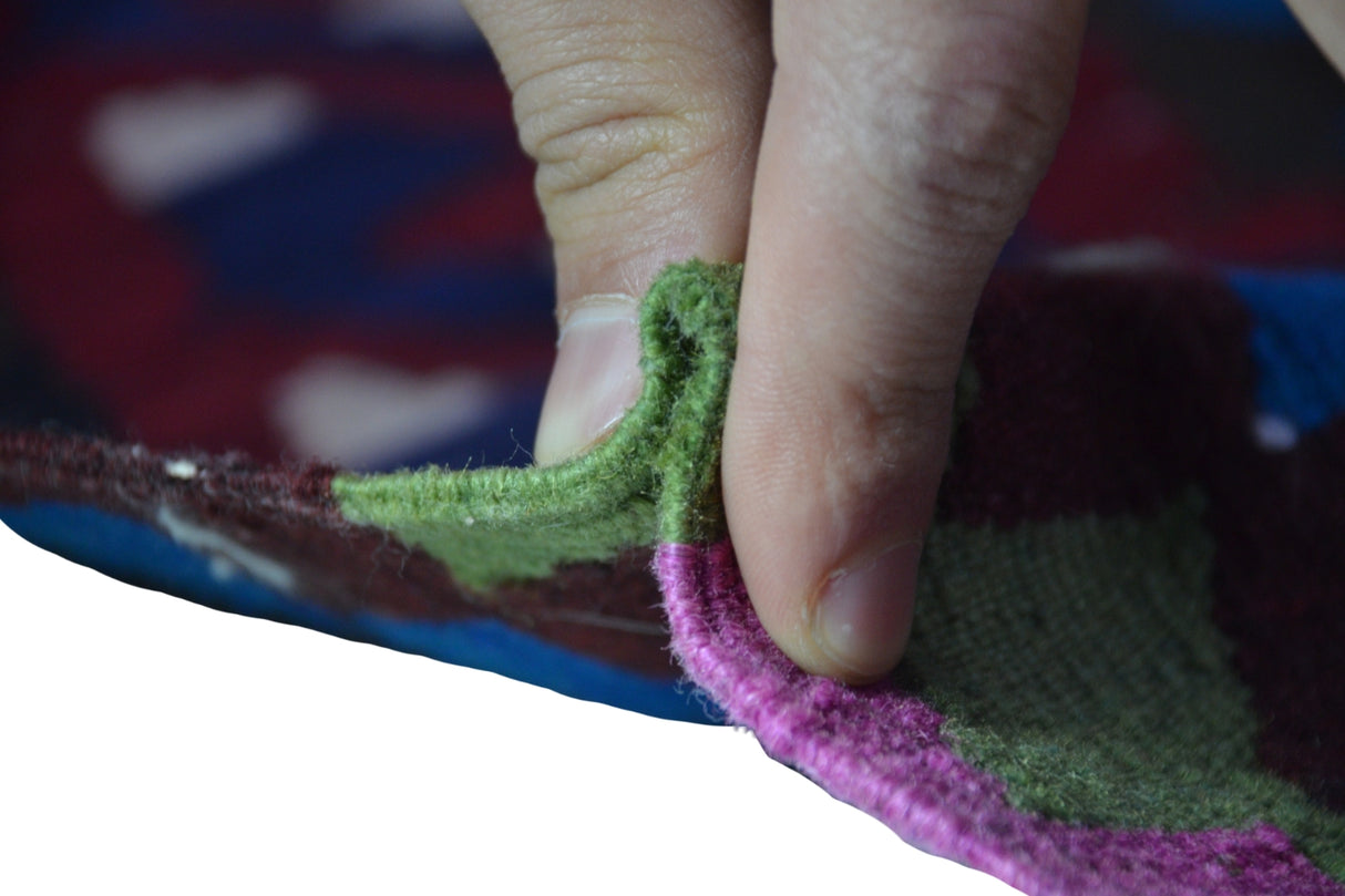 Yün El Dokuma Antika Kilim / Meydan 172 x 337 cm