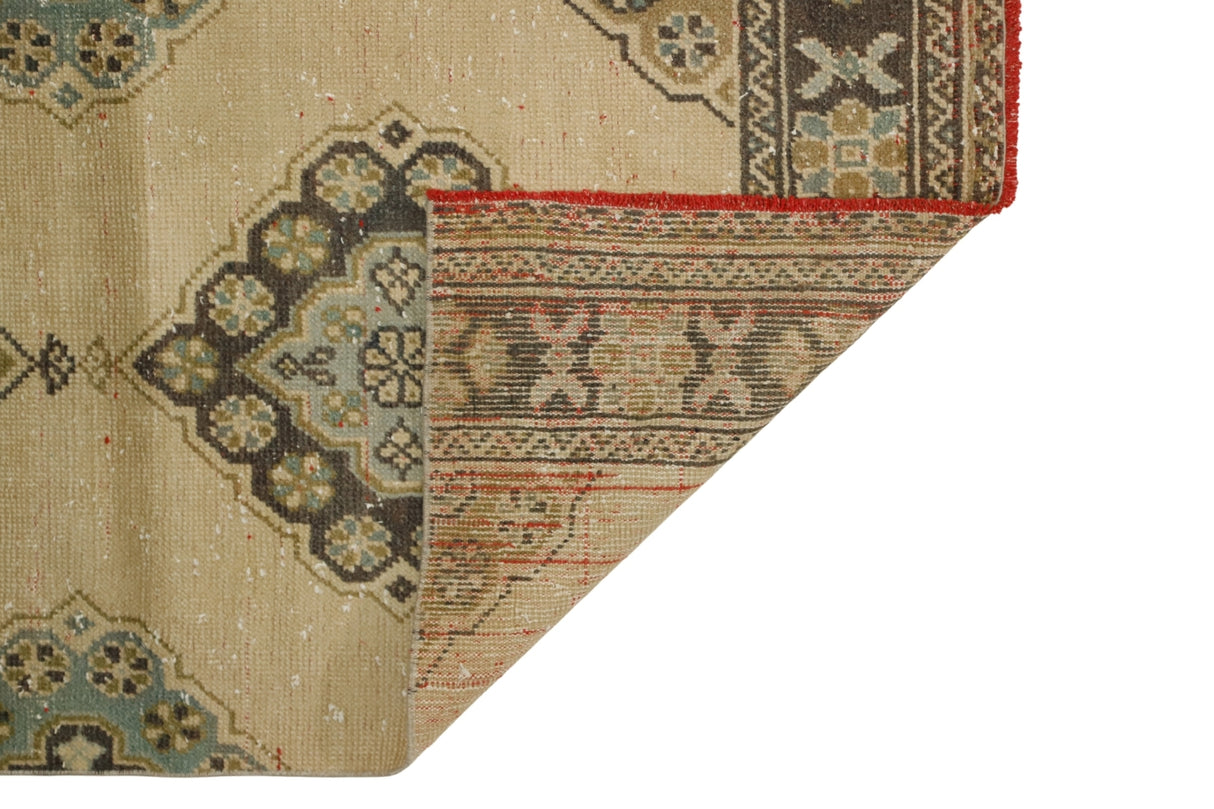 Pastel Renkli El Dokuma Vintage Yolluk / Arhavi 80 x 360 cm