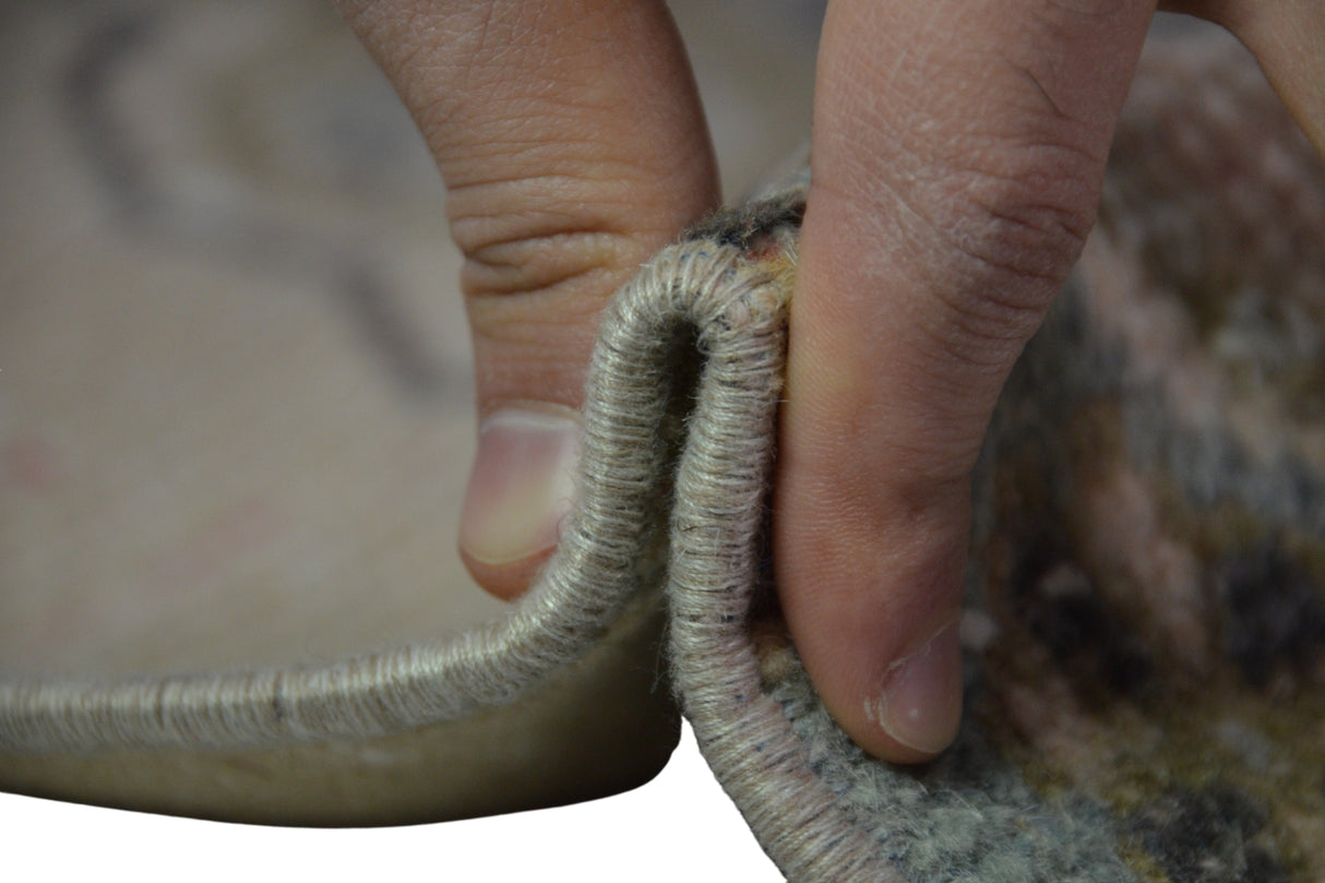 Pastel Renkli El Dokuma Vintage Yolluk / Arhavi 80 x 360 cm