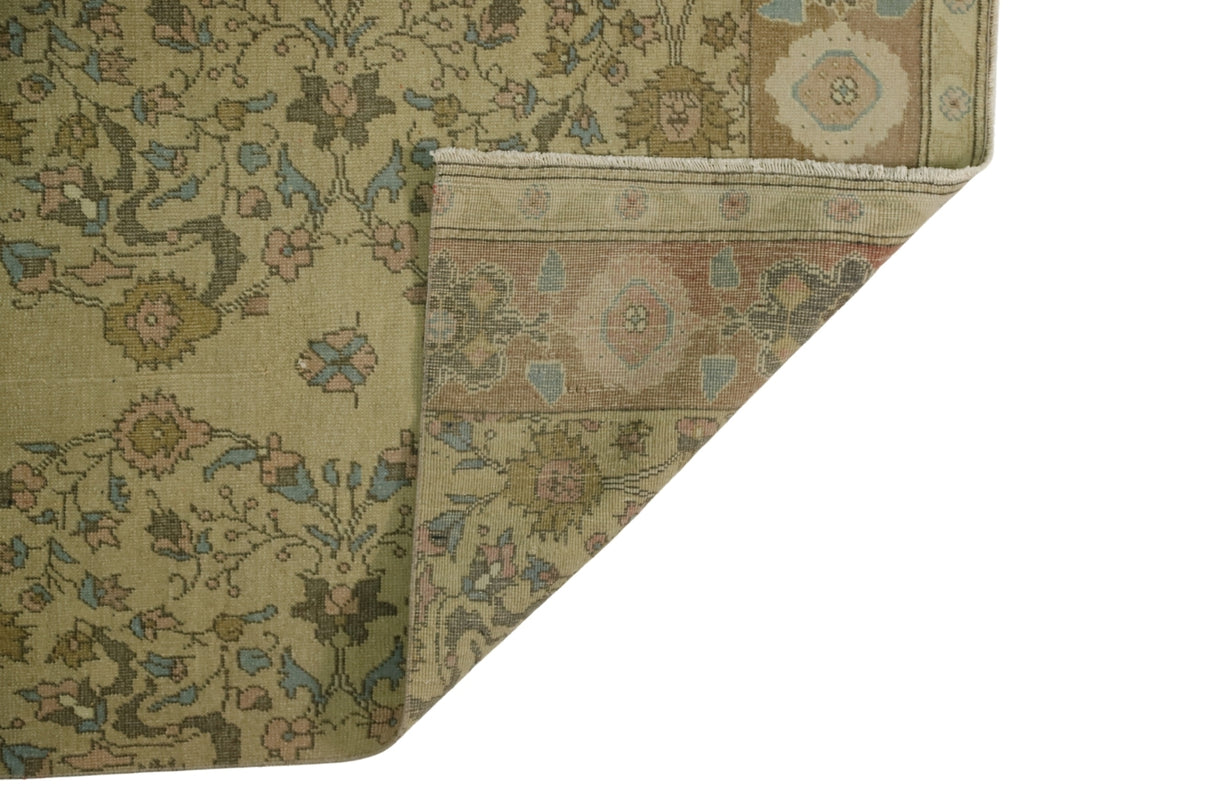 Yün El Dokuma Pastel Renkli Antika Yolluk / Murgul 81 x 285 cm