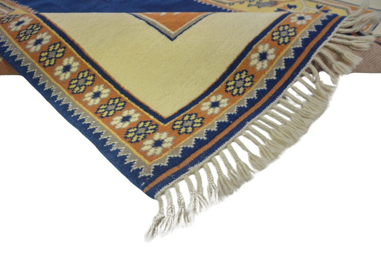 Vintage El Dokuma Antika Halı / Akdamar 147 x 205 cm