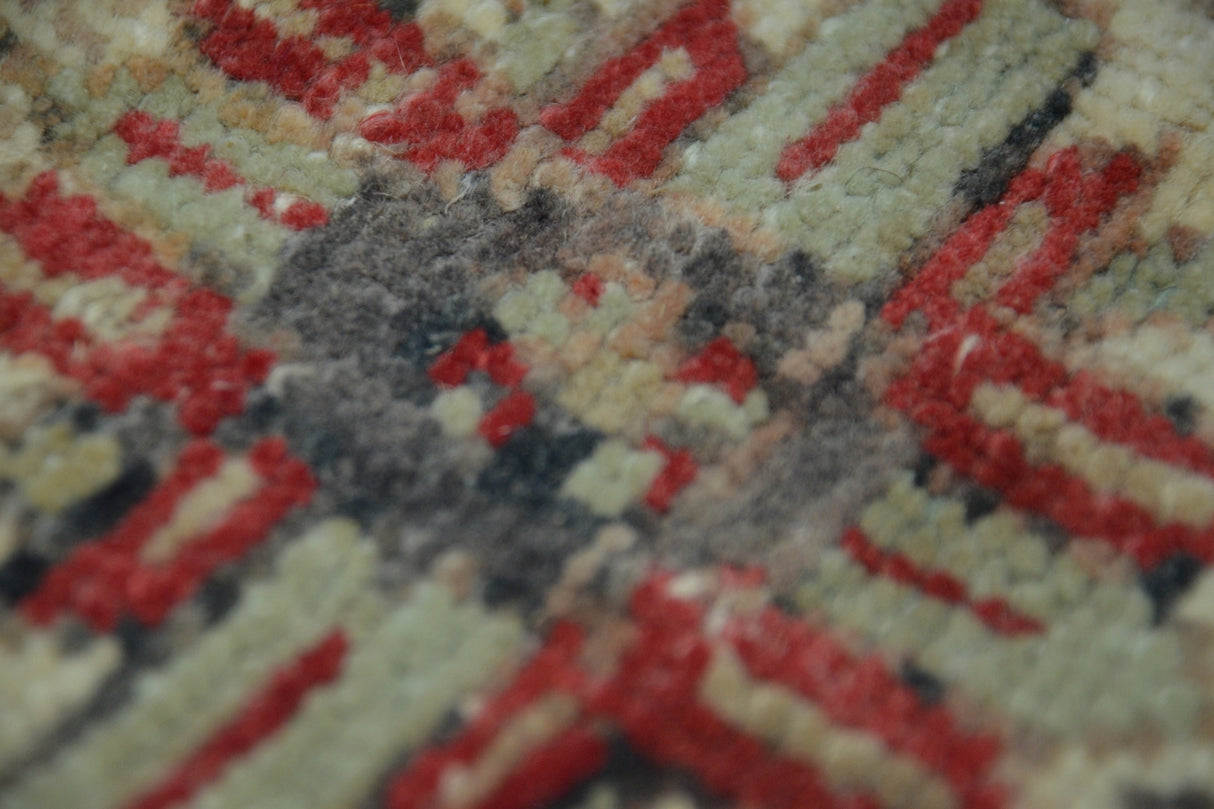 Yün El Dokuma Vintage Halı / Niksar 46 x 97 cm